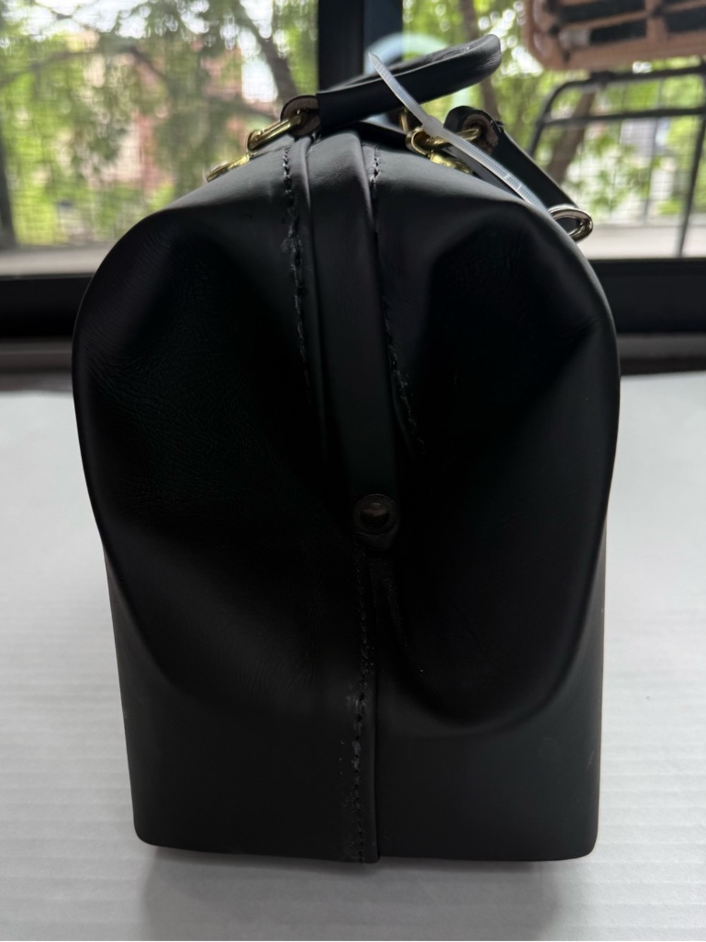 NEW Professional Case, Inc. Leather Doctor Bag Black - Picture 5 of 10